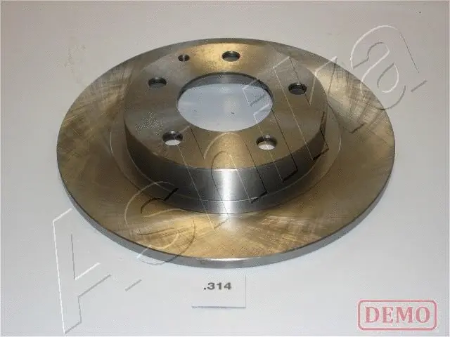 Disque de frein ASHIKA 61-03-314C
