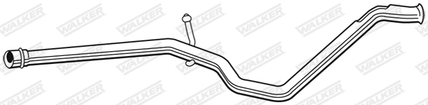 Tuyau d'échappement WALKER 08214