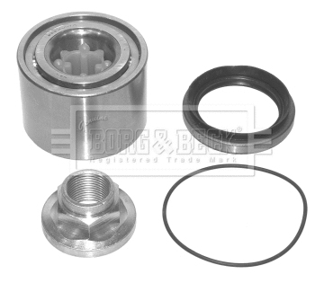 Kit de roulements de roue BORG & BECK BWK340