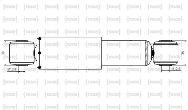 Amortisseur TOOR SG53030