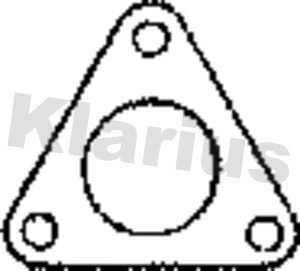 Joint, tuyau d'échappement KLARIUS 410076