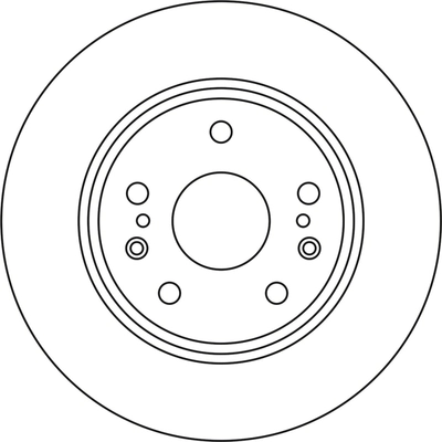 Disque de frein ABTEX BD2023V