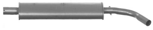 Silencieux central VEGAZ GmbH LS-93