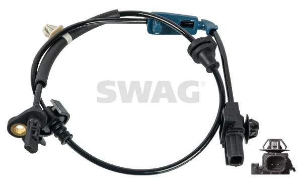 Capteur, vitesse de roue SWAG 33 10 5956