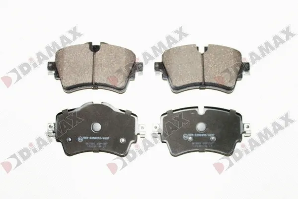 Kit de plaquettes de frein, frein à disque DIAMAX N09883