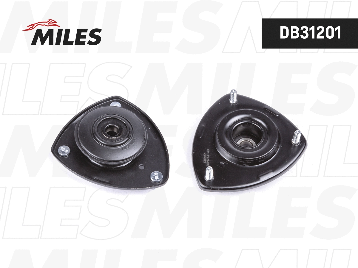 Kit de réparation, coupelle de suspension MILES DB31201