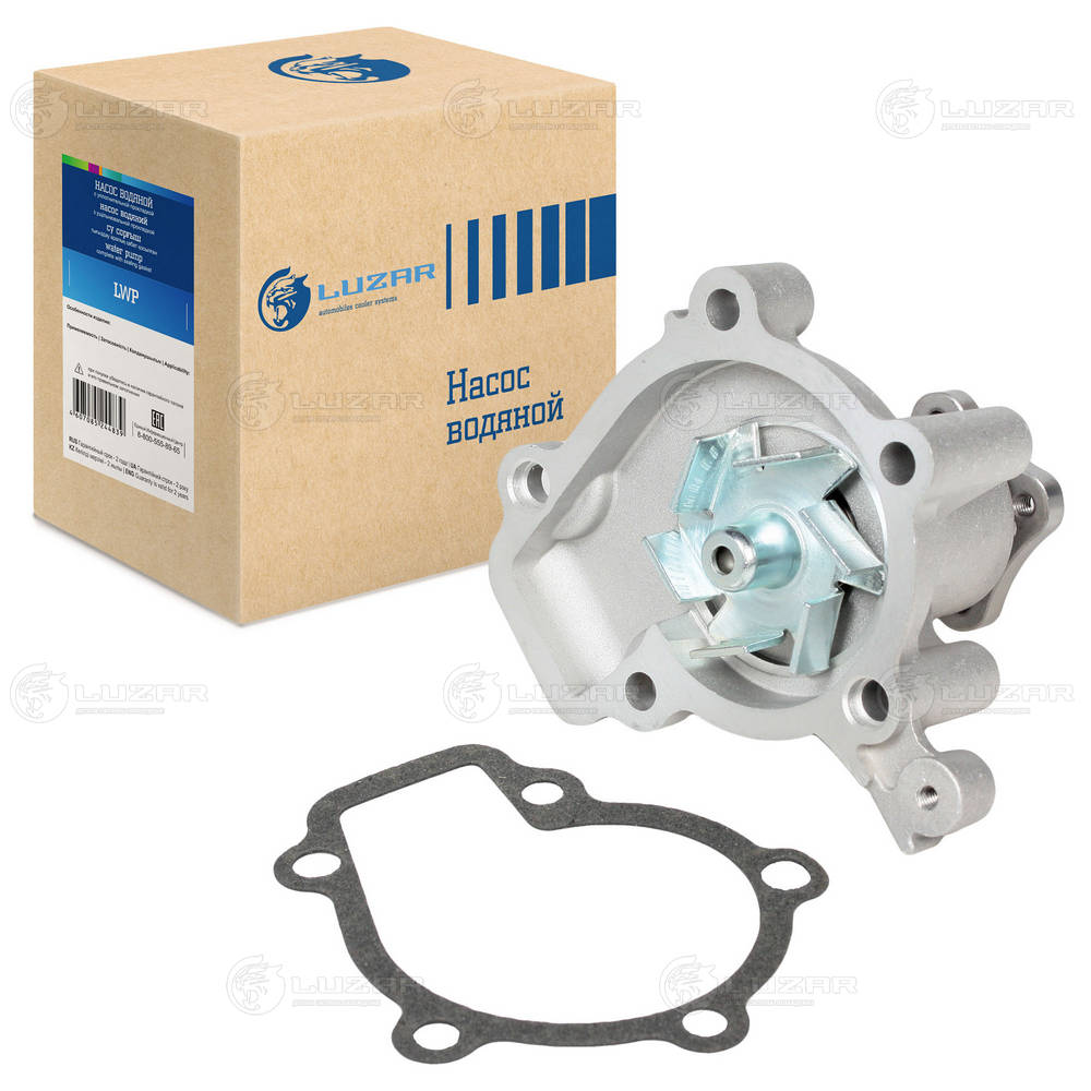 Pompe à eau, refroidissement du moteur LUZAR LWP 0823