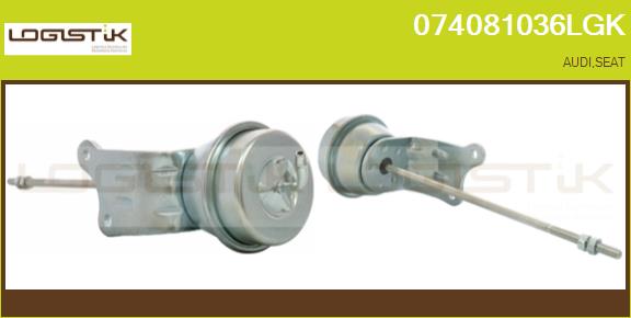 Détendeur de suralimentation LGK 074081036LGK