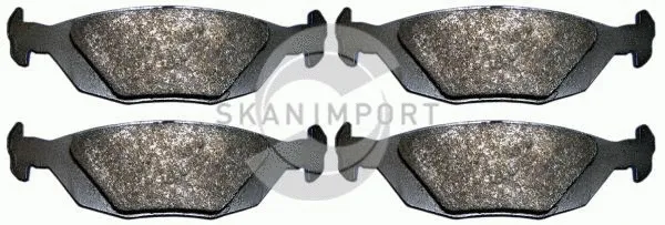 Kit de plaquettes de frein, frein à disque SKANIMPORT BB 534