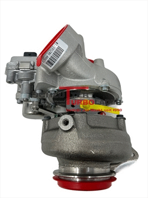 Turbocompresseur, suralimentation SCHLÜTTER TURBOLADER 166-01165