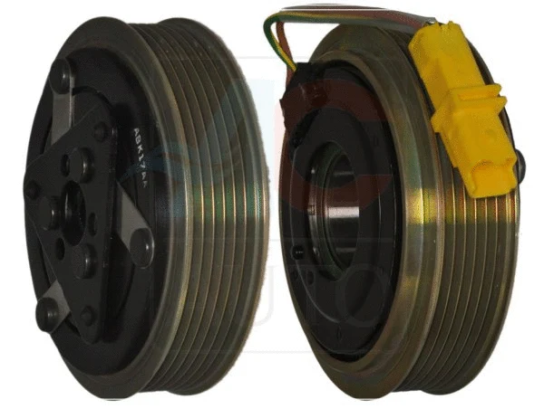 Embrayage magnétique, pour compresseurs de climatisation ACAUTO AC-06SD07