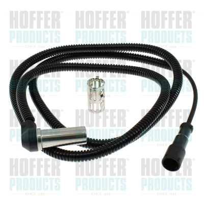 Capteur, vitesse de roue HOFFER 82901279