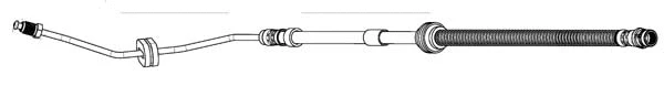 Flexible de frein CEF 514612