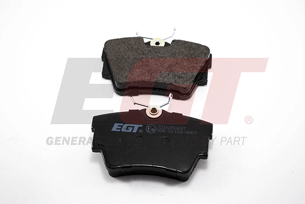 Kit de plaquettes de frein, frein à disque EGT 321605cEGT