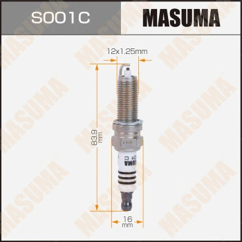Bougie d'allumage MASUMA S001C