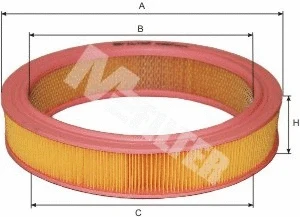 Filtre à air MFILTER A 387