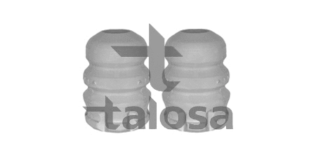 Kit de protection contre la poussière, amortisseur TALOSA 63-15256