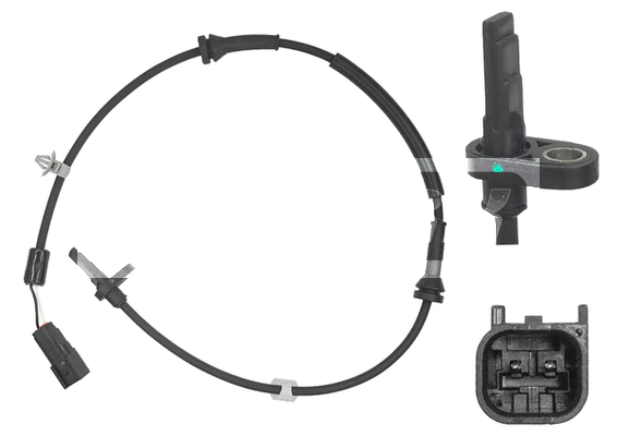 Capteur, vitesse de roue LEMARK LAB833