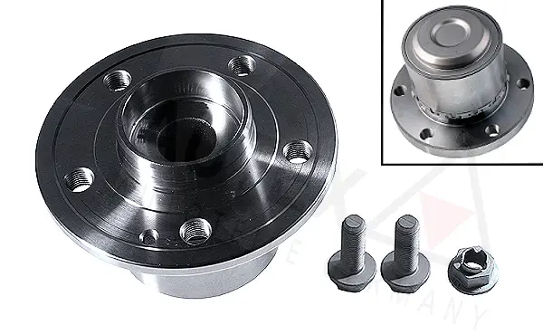 Kit de roulements de roue AUTEX 807810