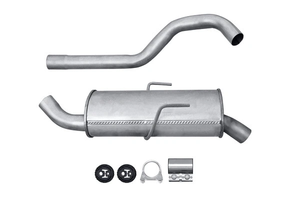 Silencieux arrière Faurecia FS55640