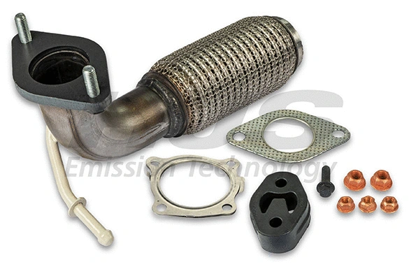 Tube de réparation, catalyseur HJS 91 15 1687