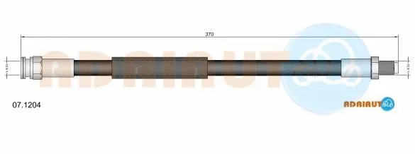 Flexible de frein ADRIAUTO 07.1204