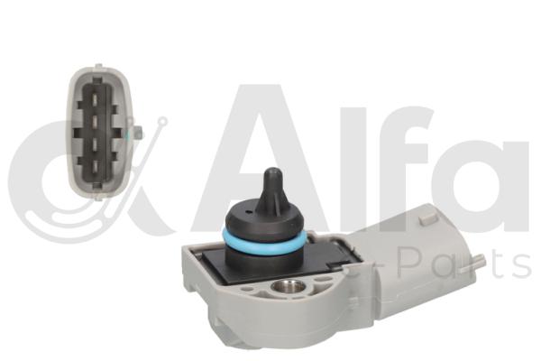 Capteur, pression de carburant Alfa e-Parts AF03489