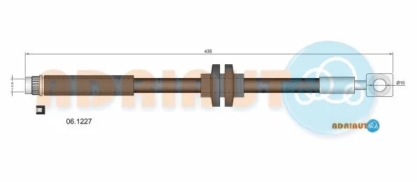 Flexible de frein ADRIAUTO 06.1227