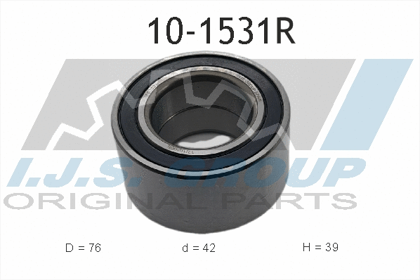 Roulement de roue IJS GROUP 10-1531R