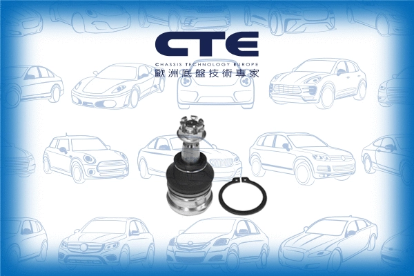 Rotule de suspension CTE CBJ25003