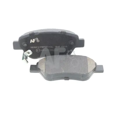 Kit de plaquettes de frein, frein à disque AUTOMOTOR France PBP0011