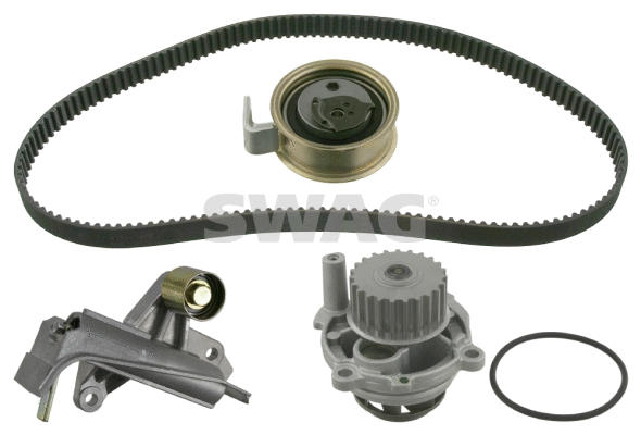 Pompe à eau + kit de courroie crantée SWAG 30 94 5130