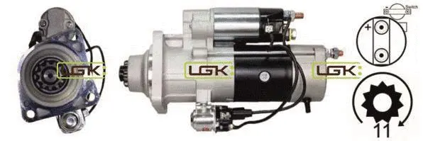 Démarreur LGK 336597