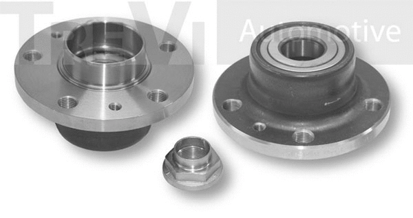 Kit de roulements de roue TREVI AUTOMOTIVE WB1587