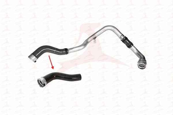 Gaine de suralimentation MEHA AUTOMOTIVE MH52105