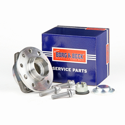 Kit de roulements de roue BORG & BECK BWK1004