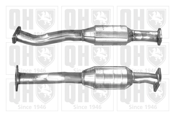 Catalyseur QUINTON HAZELL QCAT91152H