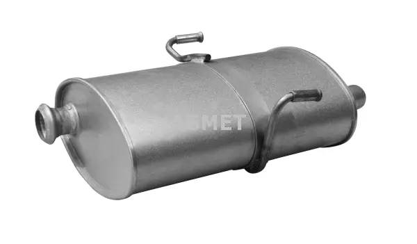 Silencieux arrière ASMET 08.028