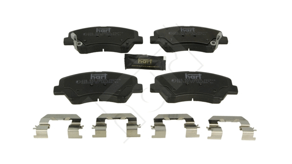 Kit de plaquettes de frein, frein à disque HART 256 943