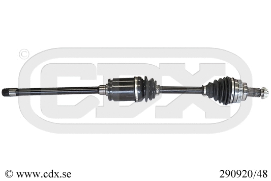 Arbre de transmission CDX 290920/48