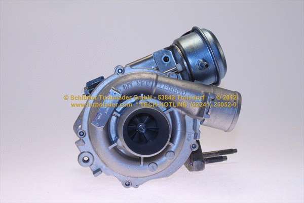 Turbocompresseur, suralimentation SCHLÜTTER TURBOLADER 172-11830
