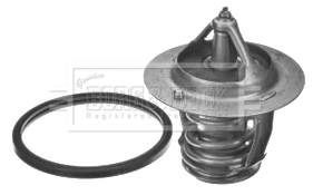 Thermostat, liquide de refroidissement BORG & BECK BBT179