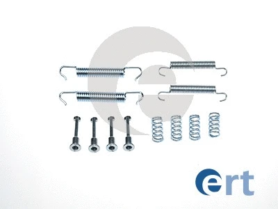 Kit d'accessoires, mâchoires de frein de stationnement ERT 310046