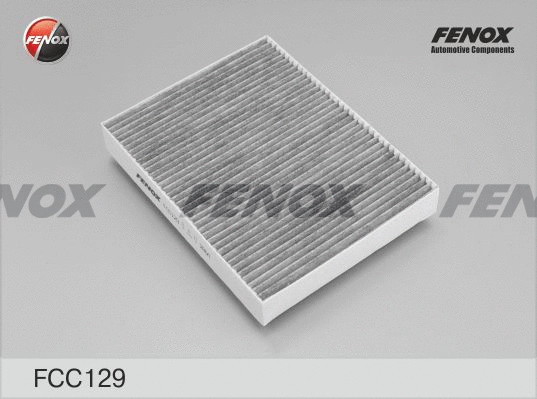 Filtre, air de l'habitacle FENOX FCC129