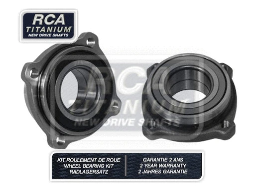 Kit de roulements de roue RCA FRANCE RCAK1341