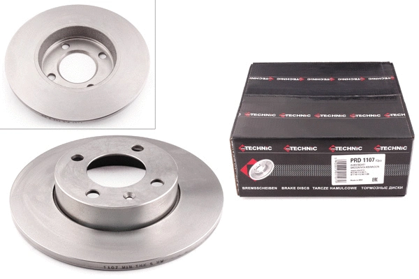 Disque de frein PROTECHNIC PRD1107