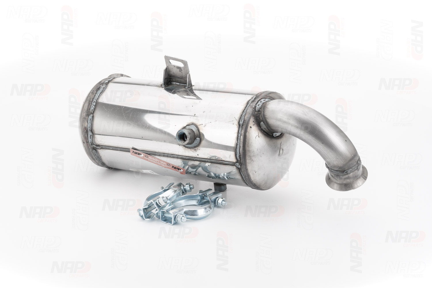 Filtre à particules / à suie, échappement NAP carPARTS GmbH CAD10046