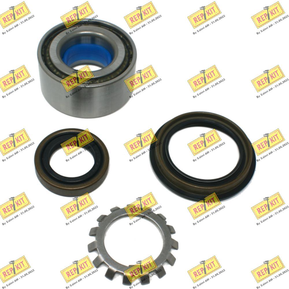 Kit de roulements de roue REPKIT RKB2701
