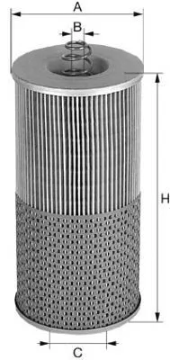 Filtre à carburant UNIFLUX FILTERS XN80