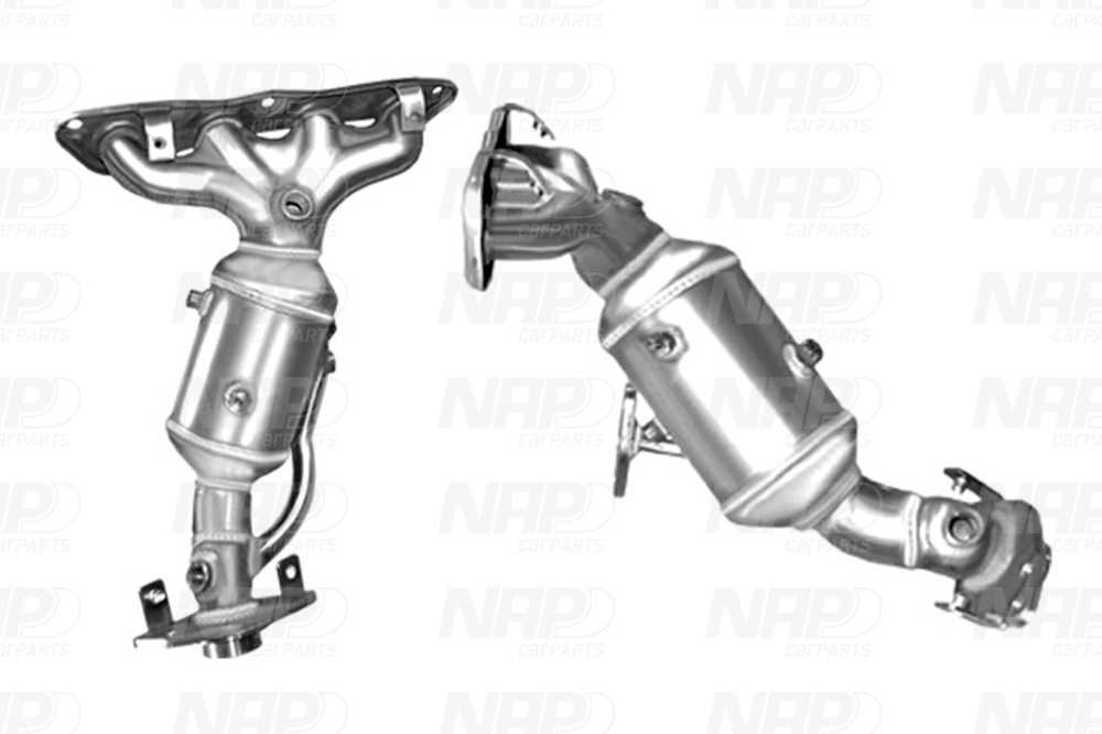 Catalyseur NAP carPARTS CAK11323